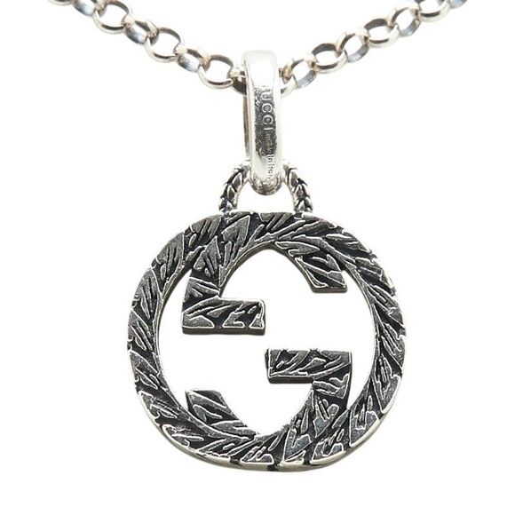 Gucci Interlocking G Arabesque SV925 Necklace - Picture 2 of 8